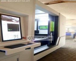 Maschine: WUXI CHEERON QY-LC1500-2540 FIBER Laserschneidemaschinen